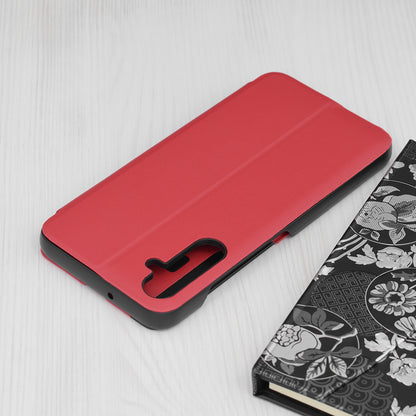 Custodia per Samsung Galaxy A05s A057, Techsuit, eFold, Rossa