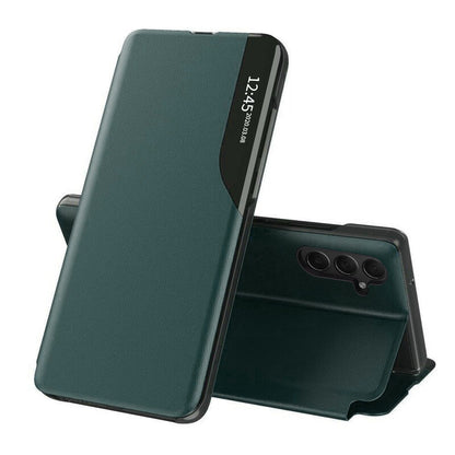 Custodia per Samsung Galaxy A05s A057, Techsuit, eFold, Verde