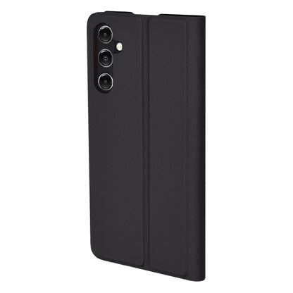 Custodia per Samsung Galaxy A05s A057, Techsuit, Magskin Book, Nera