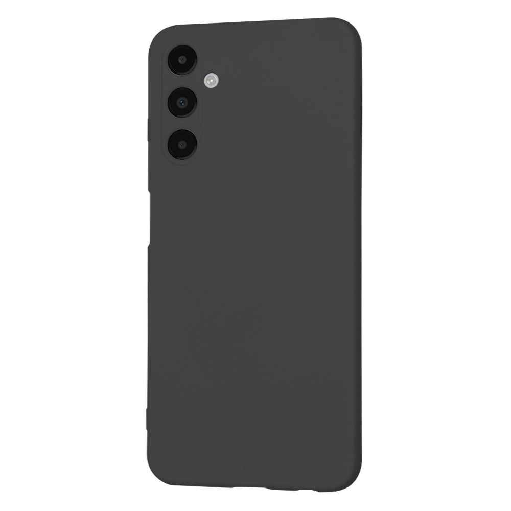 Custodia per Samsung Galaxy A05s A057, Techsuit, SoftFlex, Nera
