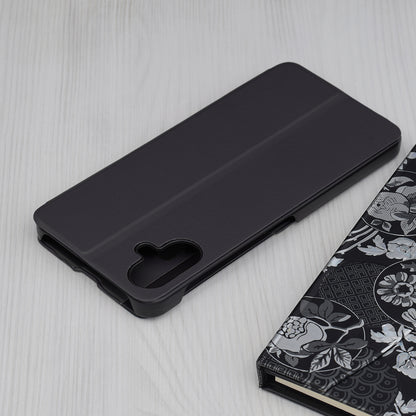 Custodia per Samsung Galaxy A06 A065, Techsuit, eFold, Nera
