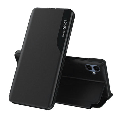Custodia per Samsung Galaxy A06 A065, Techsuit, eFold, Nera