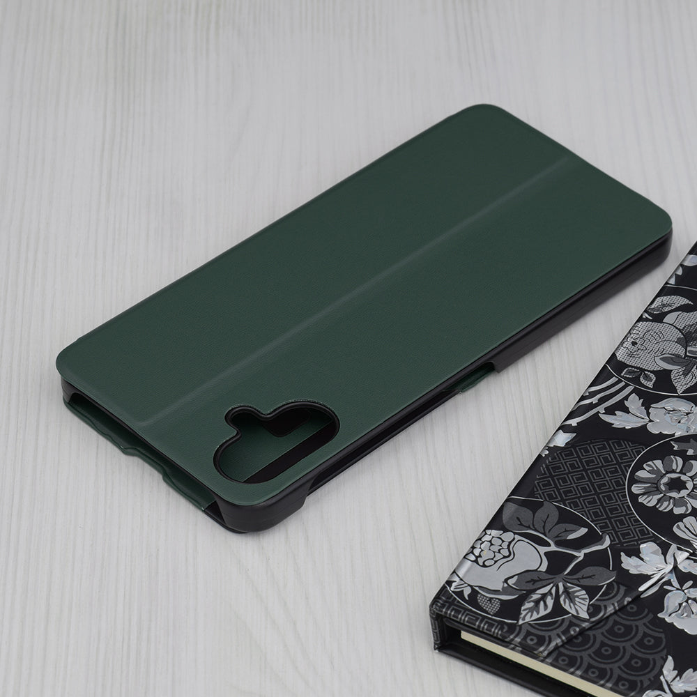 Custodia per Samsung Galaxy A06 A065, Techsuit, eFold, Verde
