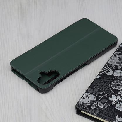 Custodia per Samsung Galaxy A06 A065, Techsuit, eFold, Verde