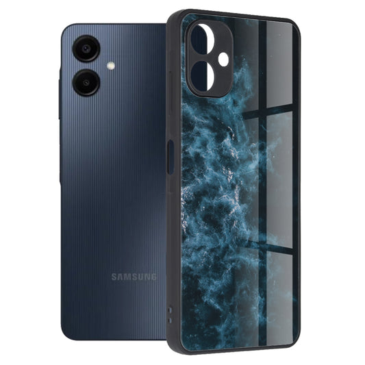 Case for Samsung Galaxy A06 A065, Techsuit, Glaze, Blue