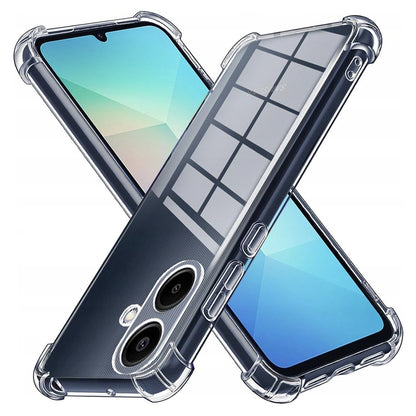 Custodia per Samsung Galaxy A06 A065, Techsuit, Shockproof Clear, Trasparente