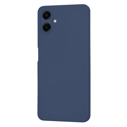 Custodia per Samsung Galaxy A06 A065, Techsuit, SoftFlex, Blu Navy