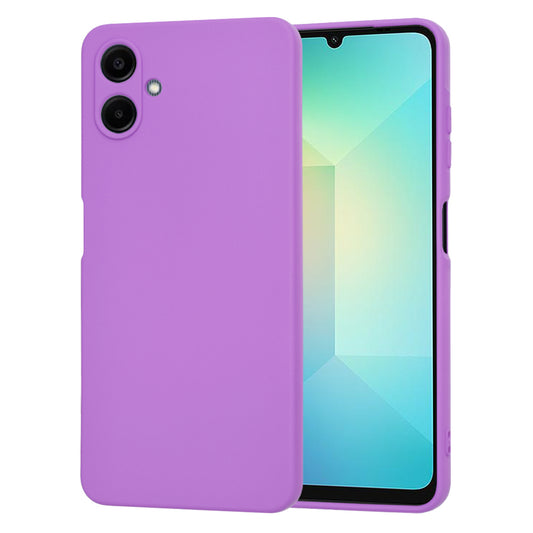 Custodia per Samsung Galaxy A06 A065, Techsuit, SoftFlex, Viola