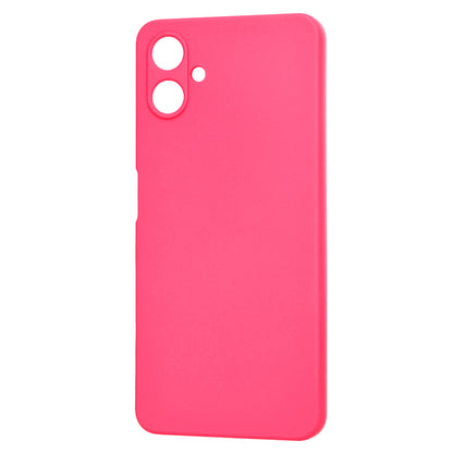 Custodia per Samsung Galaxy A06 A065, Techsuit, SoftFlex, Rosa Scuro
