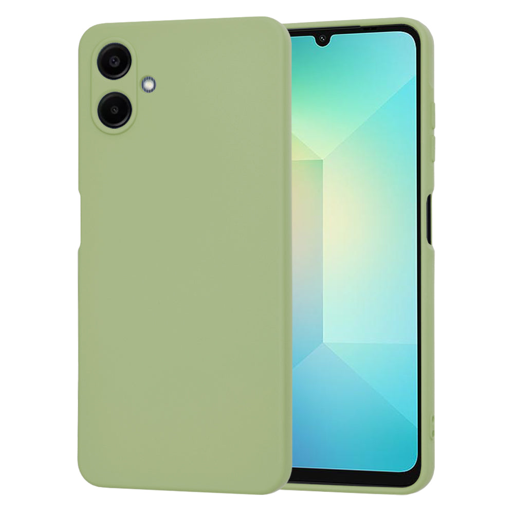 Custodia per Samsung Galaxy A06 A065, Techsuit, SoftFlex, Matcha