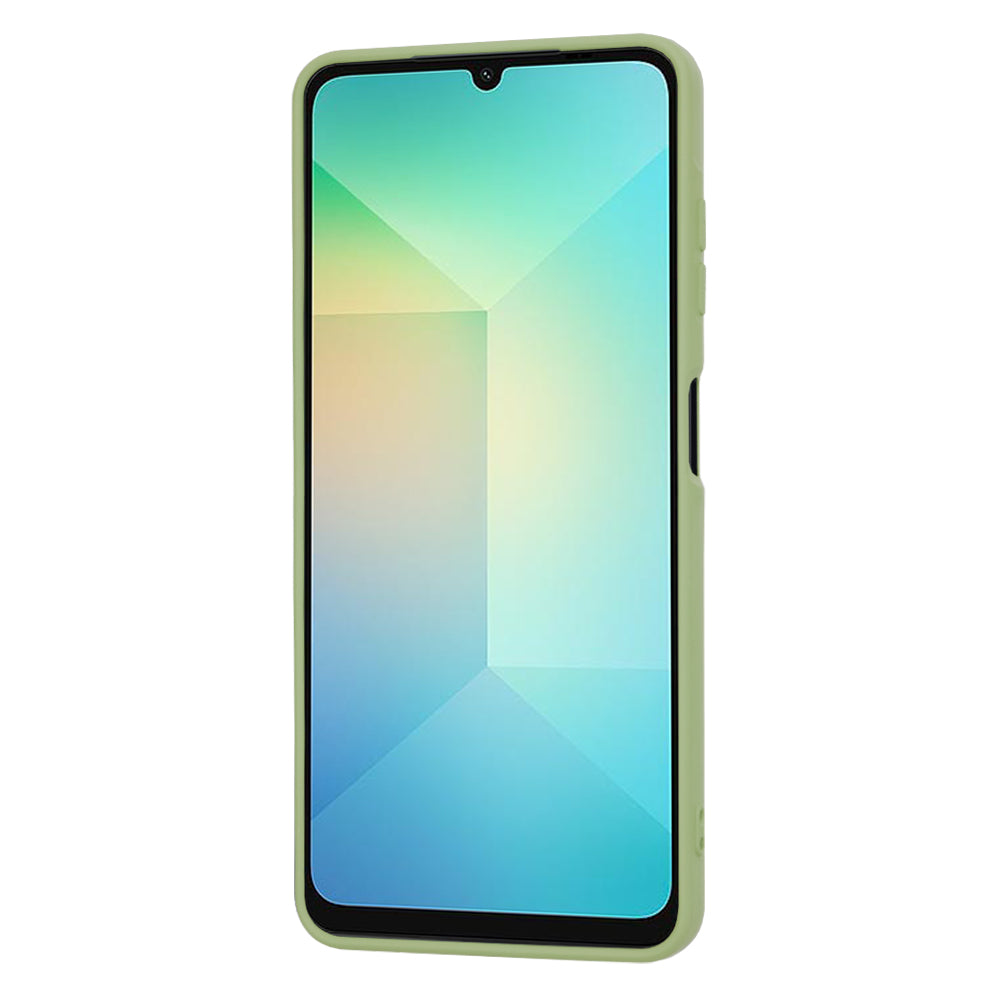 Custodia per Samsung Galaxy A06 A065, Techsuit, SoftFlex, Matcha
