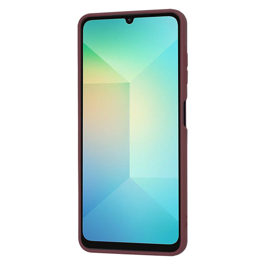 Custodia per Samsung Galaxy A06 A065, Techsuit, SoftFlex, Vinaccia