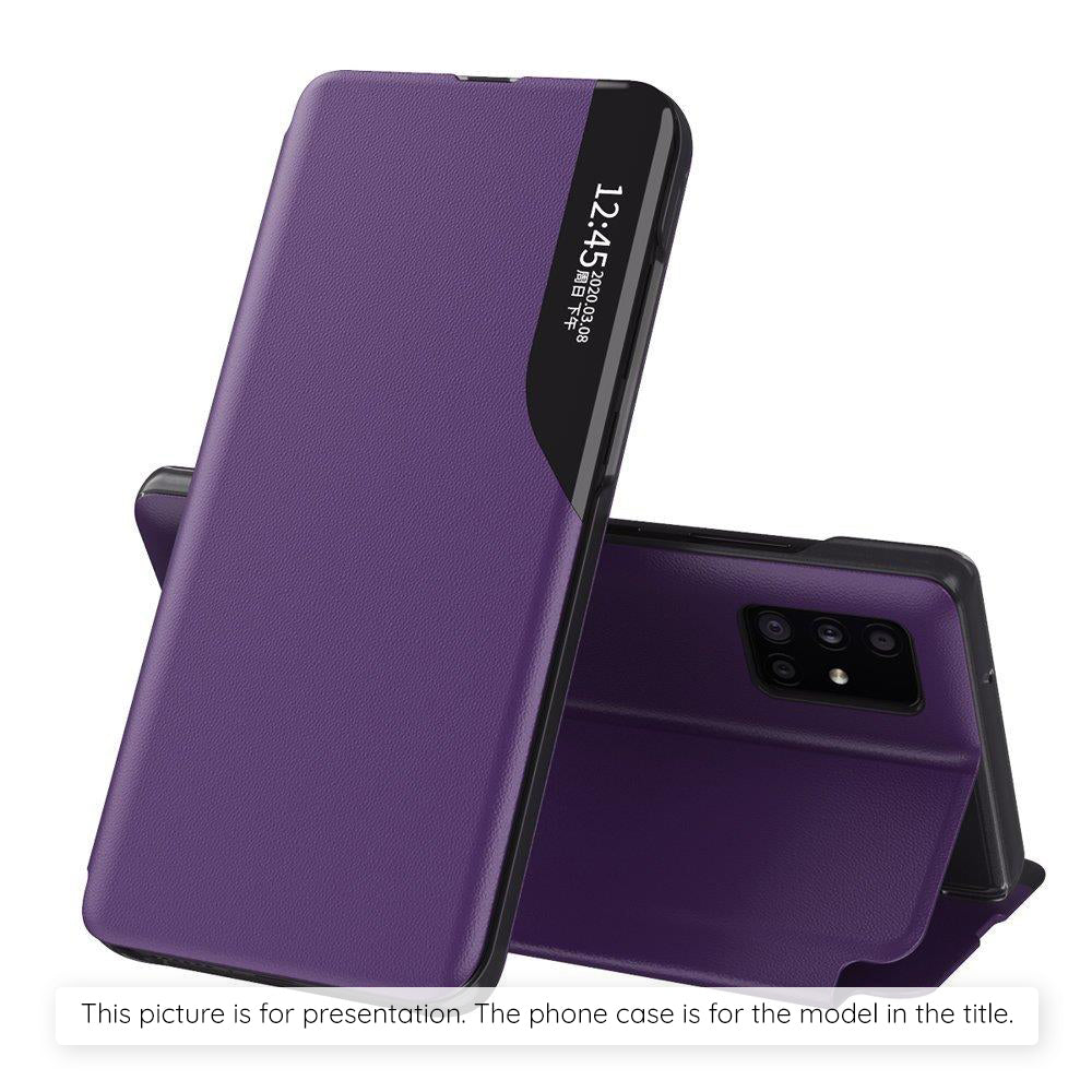 Custodia per Samsung Galaxy A07 4G A075, Techsuit, eFold, Viola
