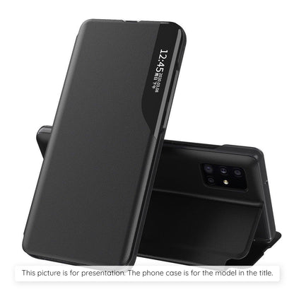 Custodia per Samsung Galaxy A07 4G A075, Techsuit, eFold, Nera