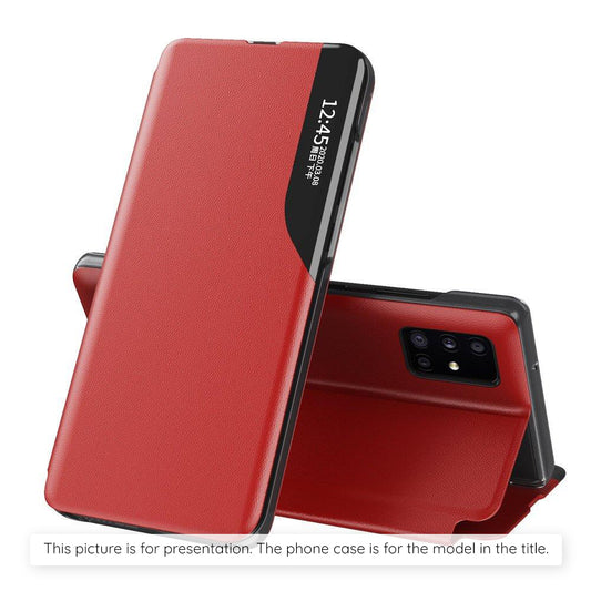 Custodia per Samsung Galaxy A07 4G A075, Techsuit, eFold, Rossa