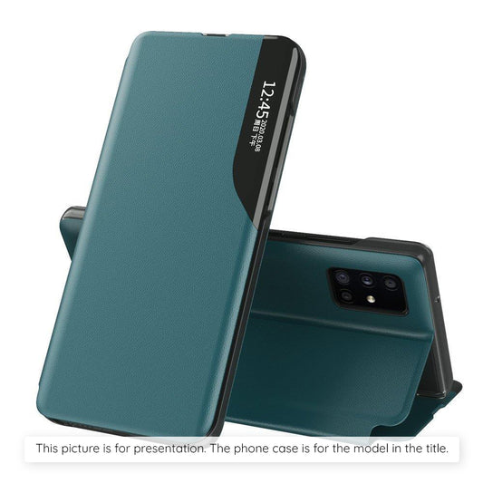 Custodia per Samsung Galaxy A07 4G A075, Techsuit, eFold, Verde