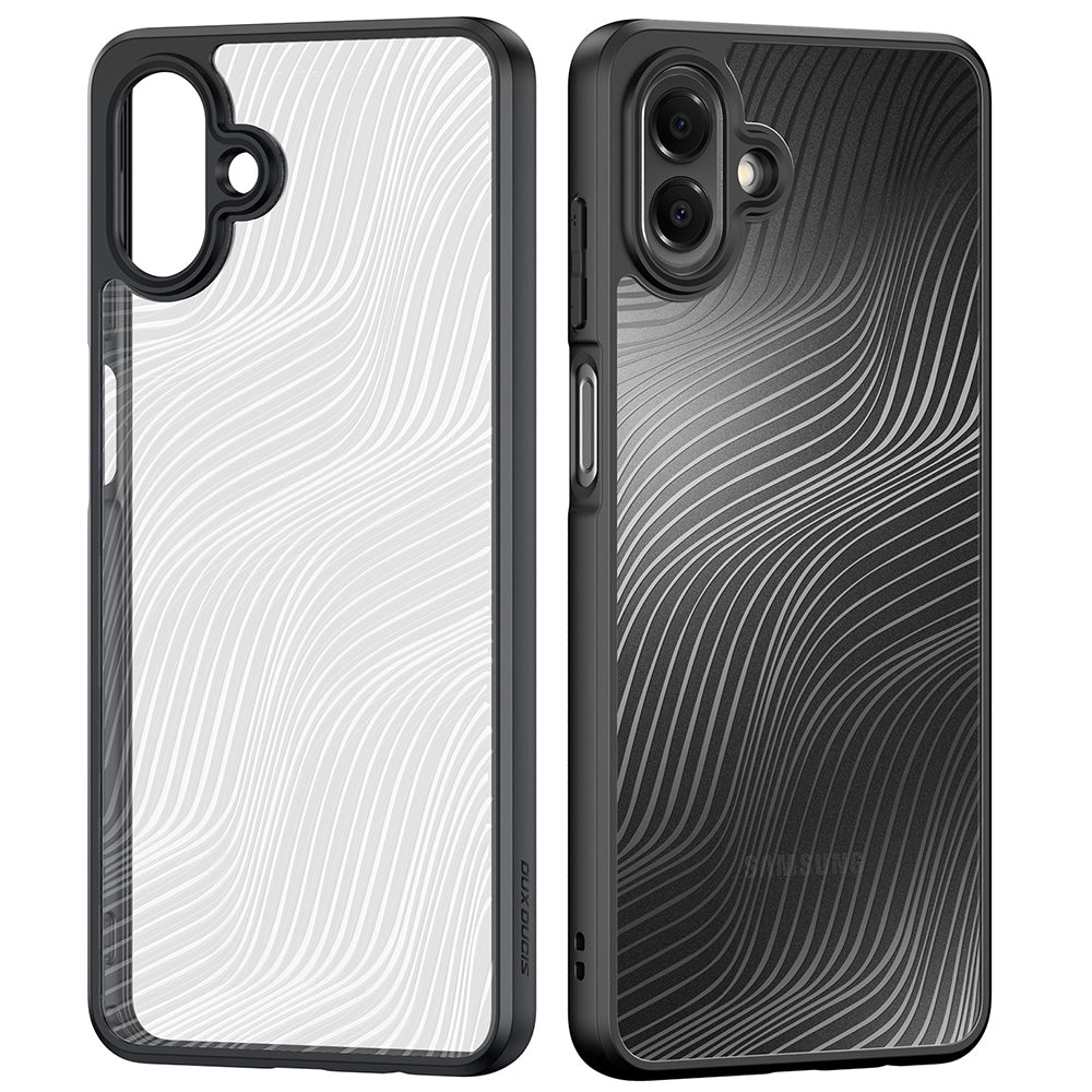 Custodia per Samsung Galaxy A08 4G A085 / A07 5G A076 / A07 4G A075, DUX DUCIS, Aimo, Nera
