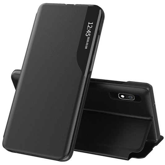 Custodia per Samsung Galaxy A10 A105 / M10 M105, Techsuit, eFold, Nera