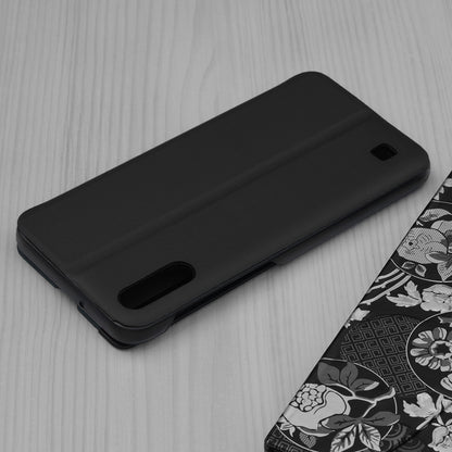 Custodia per Samsung Galaxy A10 A105 / M10 M105, Techsuit, eFold, Nera