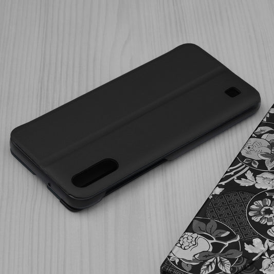 Custodia per Samsung Galaxy A10 A105 / M10 M105, Techsuit, eFold, Nera