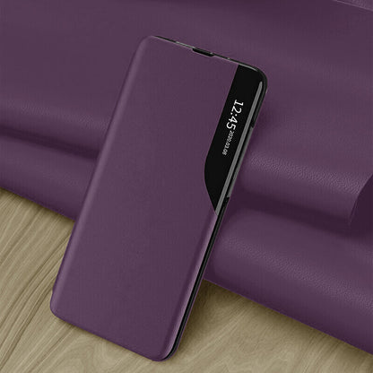 Custodia per Samsung Galaxy A12 Nacho A127 / A12 A125, Techsuit, eFold, Viola