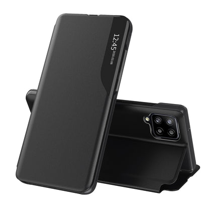 Custodia per Samsung Galaxy A12 Nacho A127 / A12 A125, Techsuit, eFold, Nera