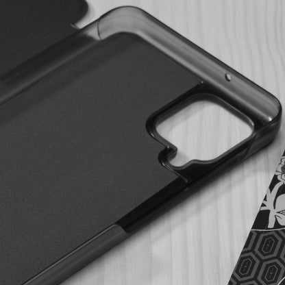 Custodia per Samsung Galaxy A12 Nacho A127 / A12 A125, Techsuit, eFold, Nera