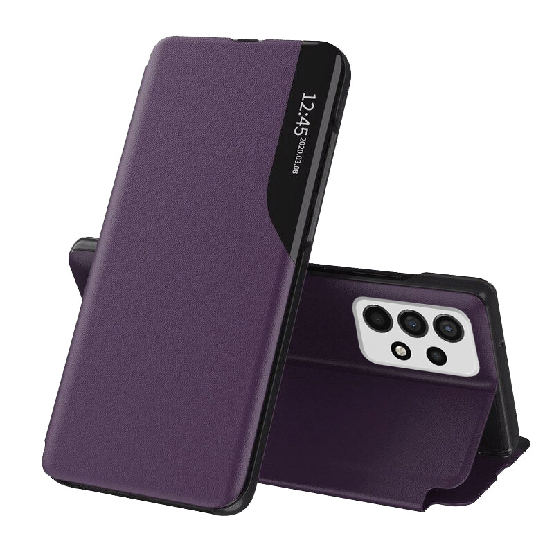 Custodia per Samsung Galaxy A13 A135, Techsuit, eFold, Viola