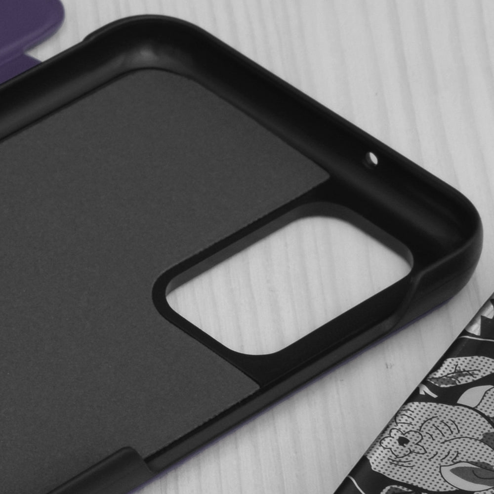 Custodia per Samsung Galaxy A13 A135, Techsuit, eFold, Viola