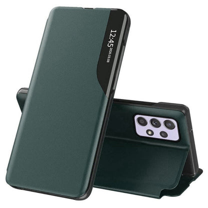 Custodia per Samsung Galaxy A13 A135, Techsuit, eFold, Verde