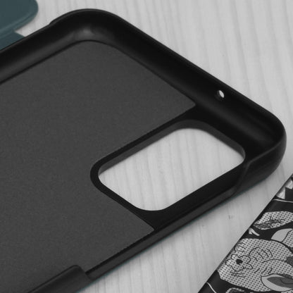Custodia per Samsung Galaxy A13 A135, Techsuit, eFold, Verde