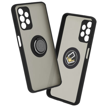 Custodia per Samsung Galaxy A13 A135, Techsuit, Glinth, Nera