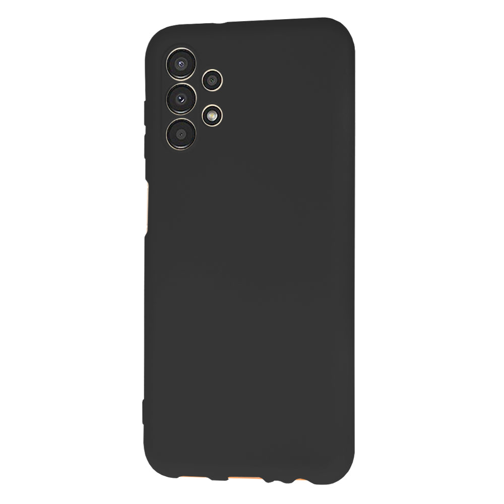 Case for Samsung Galaxy A13 A135, Techsuit, SoftFlex, Black