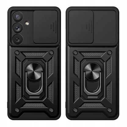 Custodia per Samsung Galaxy A14 A145 / A14 5G A146, Techsuit, CamShield, Nera