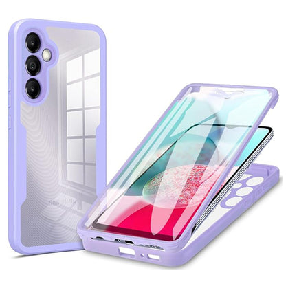 Custodia per Samsung Galaxy A14 A145 / A14 5G A146, Techsuit, ColorVerse 360, Viola