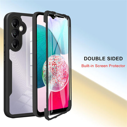 Custodia per Samsung Galaxy A14 A145 / A14 5G A146, Techsuit, ColorVerse 360, Nera