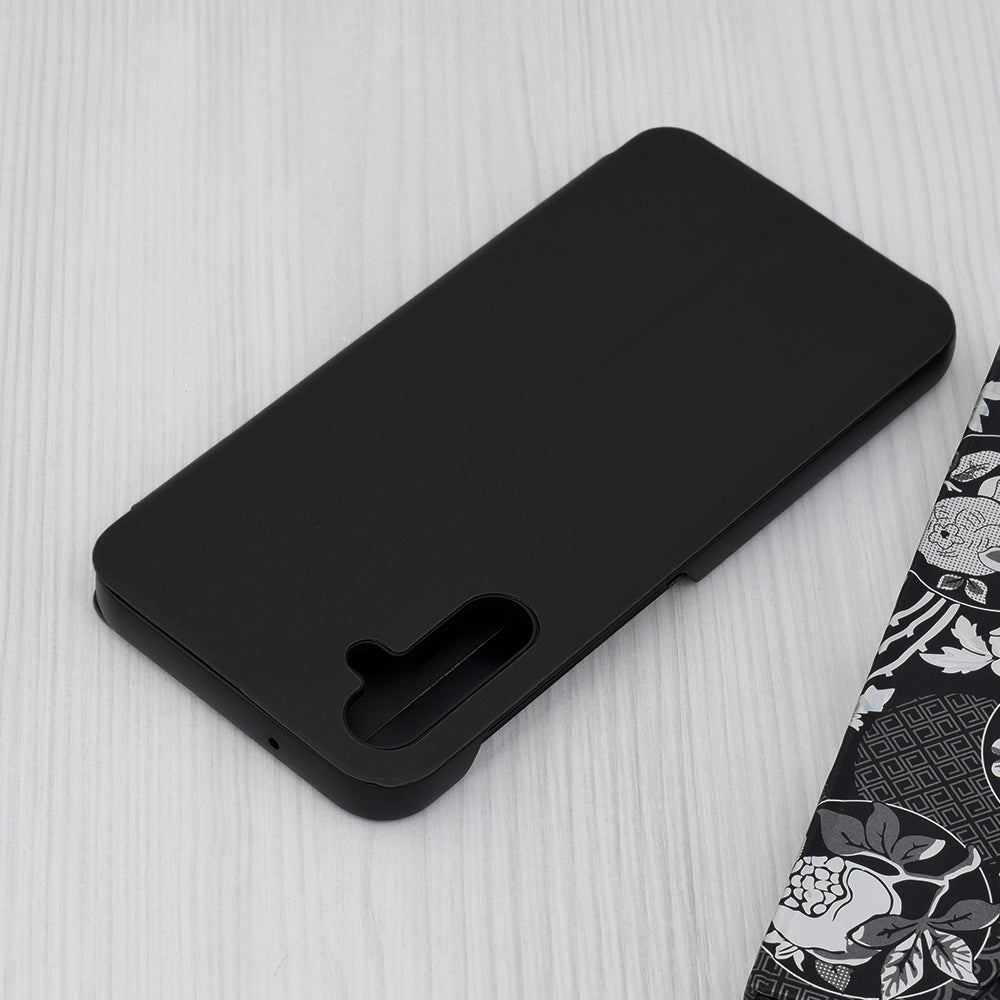 Custodia per Samsung Galaxy A14 A145 / A14 5G A146, Techsuit, eFold, Nera