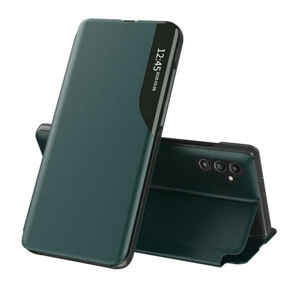 Custodia per Samsung Galaxy A14 A145 / A14 5G A146, Techsuit, eFold, Verde
