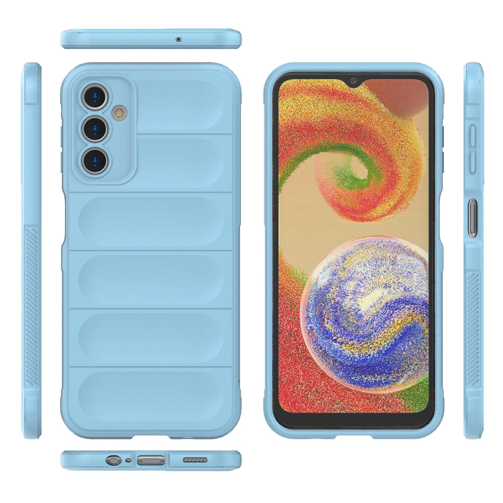 Custodia per Samsung Galaxy A14 A145 / A14 5G A146, Techsuit, Magic Shield, Viola
