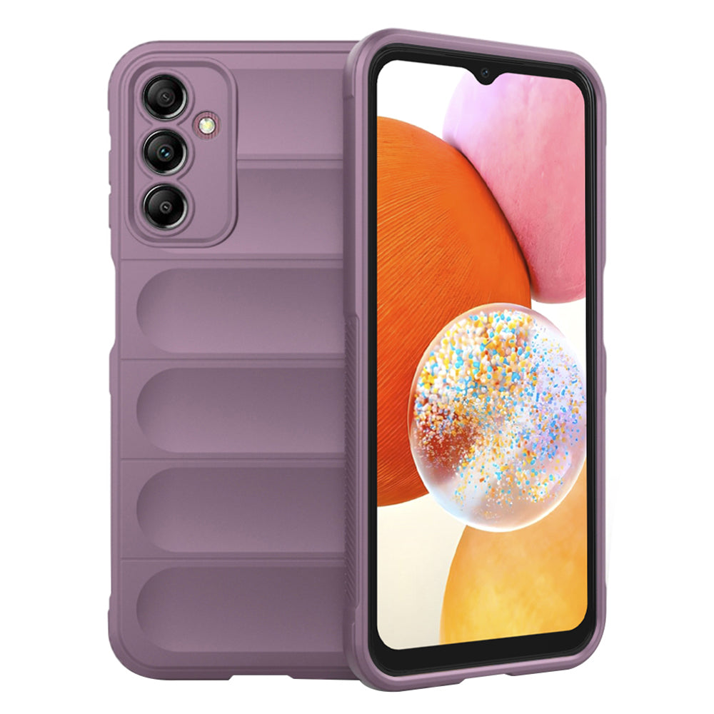 Custodia per Samsung Galaxy A14 A145 / A14 5G A146, Techsuit, Magic Shield, Viola