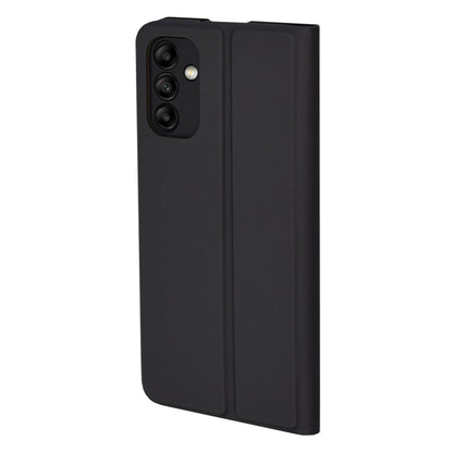 Custodia per Samsung Galaxy A14 A145 / A14 5G A146, Techsuit, Magskin Book, Nera