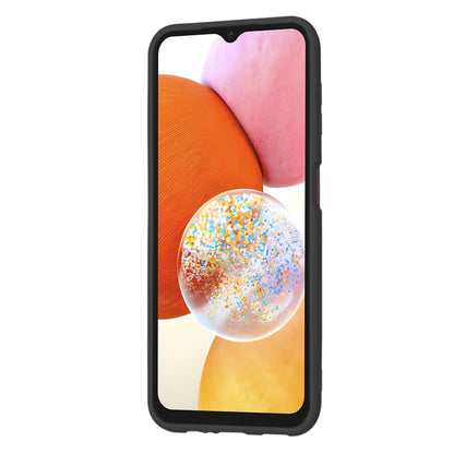 Custodia per Samsung Galaxy A14 A145 / A14 5G A146, Techsuit, SoftFlex, Nera