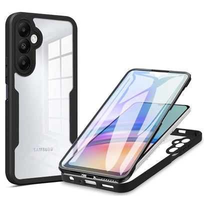 Custodia per Samsung Galaxy A15 5G A156 / A15 A155, Techsuit, ColorVerse 360, Nera