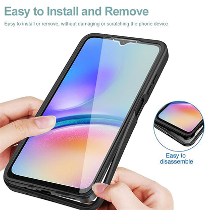 Custodia per Samsung Galaxy A15 5G A156 / A15 A155, Techsuit, ColorVerse 360, Nera