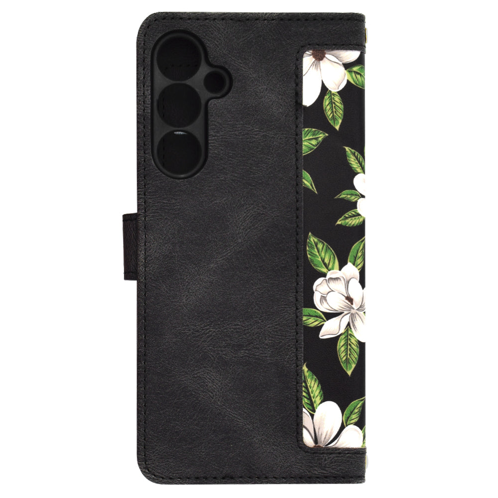 Custodia per Samsung Galaxy A15 5G A156 / A15 A155, Techsuit, FlipCraft, Nera