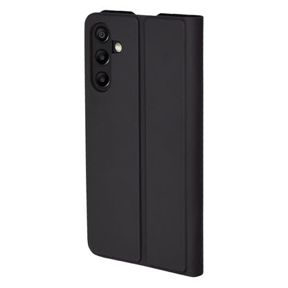 Custodia per Samsung Galaxy A15 5G A156 / A15 A155, Techsuit, Magskin Book, Nera
