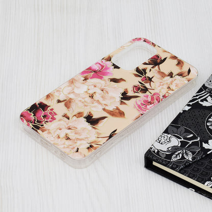 Custodia per Samsung Galaxy A15 5G A156 / A15 A155, Techsuit, Marble, Beige