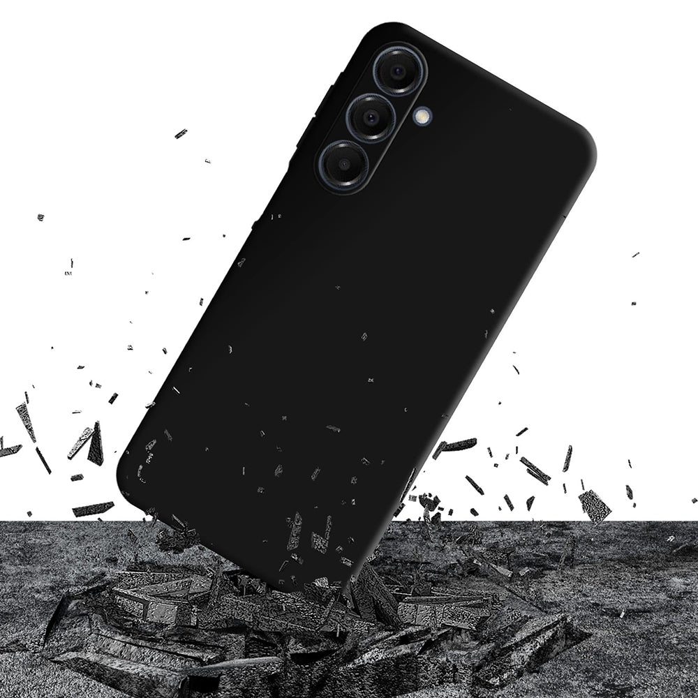 Custodia per Samsung Galaxy A16 5G A166 / A16 4G A165, 3MK, Pro, Nera Opaca