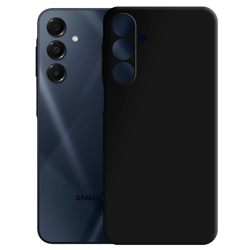 Custodia per Samsung Galaxy A16 5G A166 / A16 4G A165, 3MK, Pro, Nera Opaca