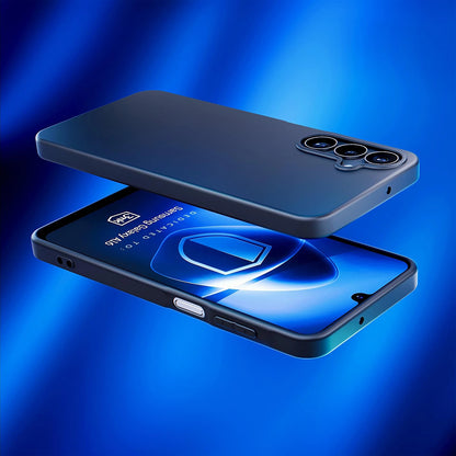 Custodia per Samsung Galaxy A16 5G A166 / A16 4G A165, 3MK, Nera Opaca